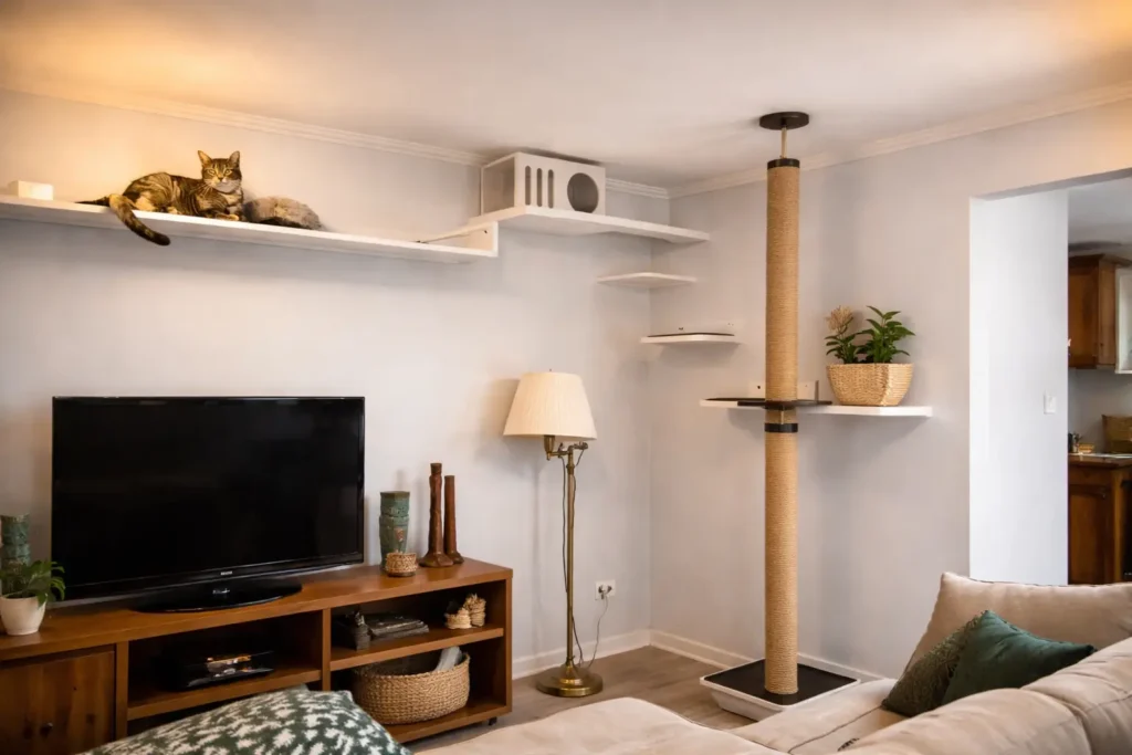 Plataformas para Gatos