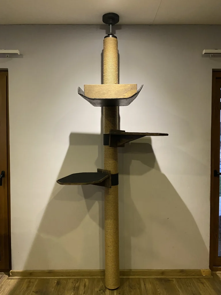 Rascador Vertical para Gatos