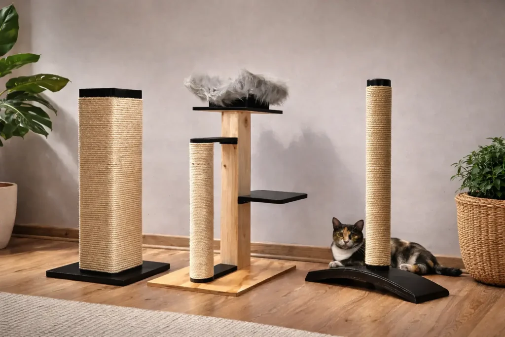 Rascadores para gatos